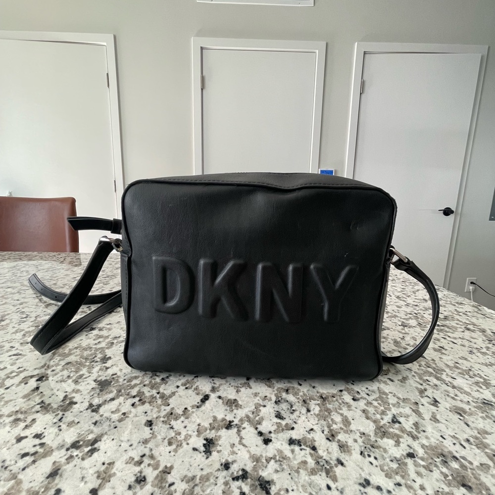 DKNY crossbody camera bag